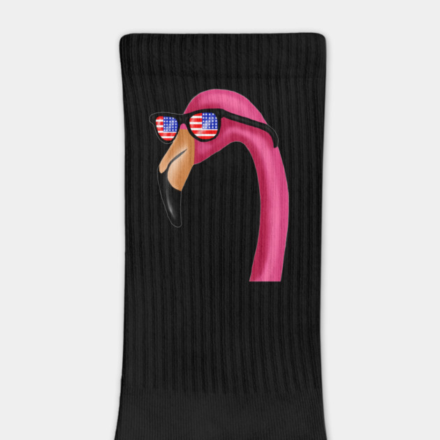 Flamingo USA America Miami, Love Flamingos Tropical by logiamerch