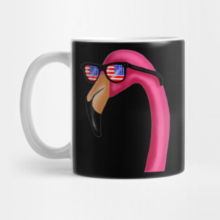 Flamingo USA America Miami, Love Flamingos Tropical Mug