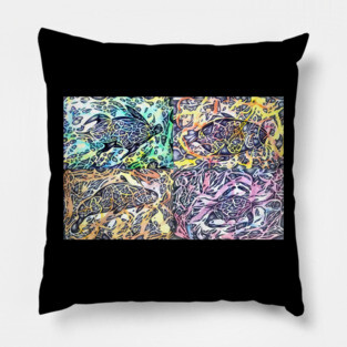 Sea Life Combo Pillow