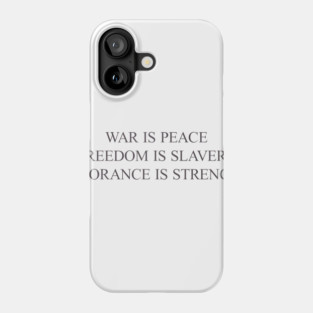 1984 Phone Case