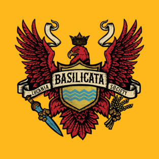 Lucania - Basilicata Society T-Shirt