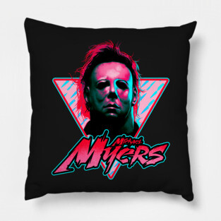 Michael Myers Stay Rad. Pillow