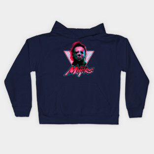 Michael Myers Stay Rad. Kids Hoodie