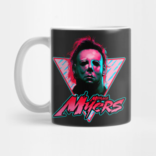 Michael Myers Stay Rad. Mug