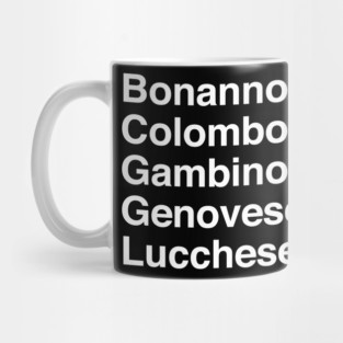 Family (White Type) Mug