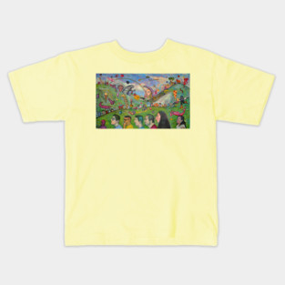 Pilgrims Kids T-Shirt
