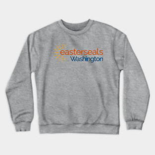 Sunburst Logo Crewneck Sweatshirt