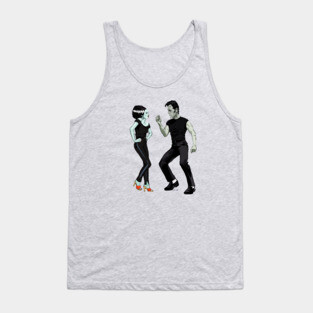 Grease Frankenstein Tank Top