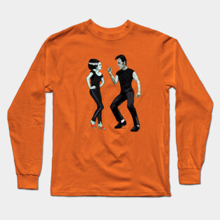 Grease Frankenstein Long Sleeve T-Shirt