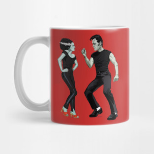 Grease Frankenstein Mug