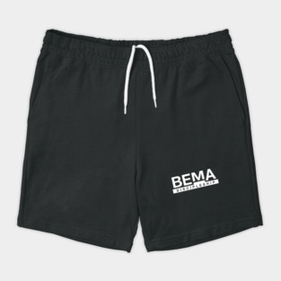 BEMA Discipleship (Plain Black Tee) Shorts