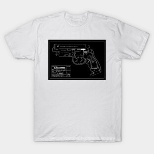 Blade Runner PKD : Black T-Shirt
