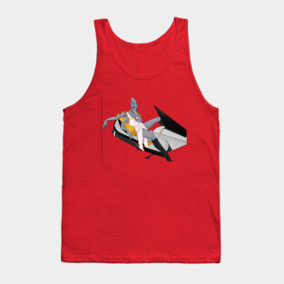 Sym pin-up Tank Top