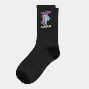 Extreme Borkage Socks