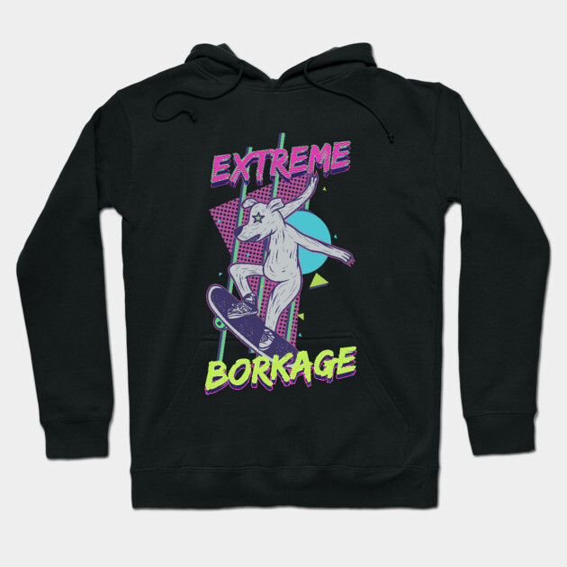 Extreme Borkage Hoodie by dumbshirts