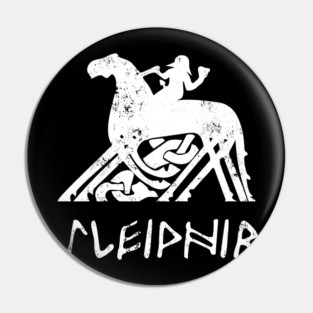 Sleipnir Pin