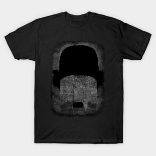 Charlie Chaplin's Hat And Moustache T-Shirt