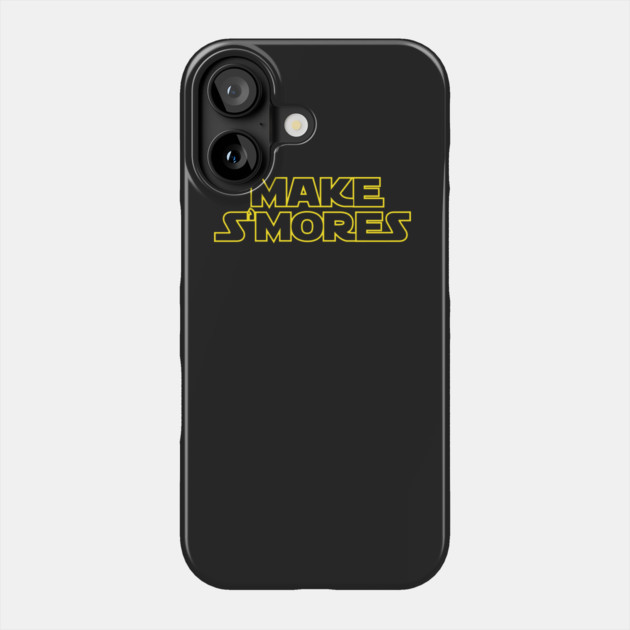 Make S'mores Phone Case by dumbshirts