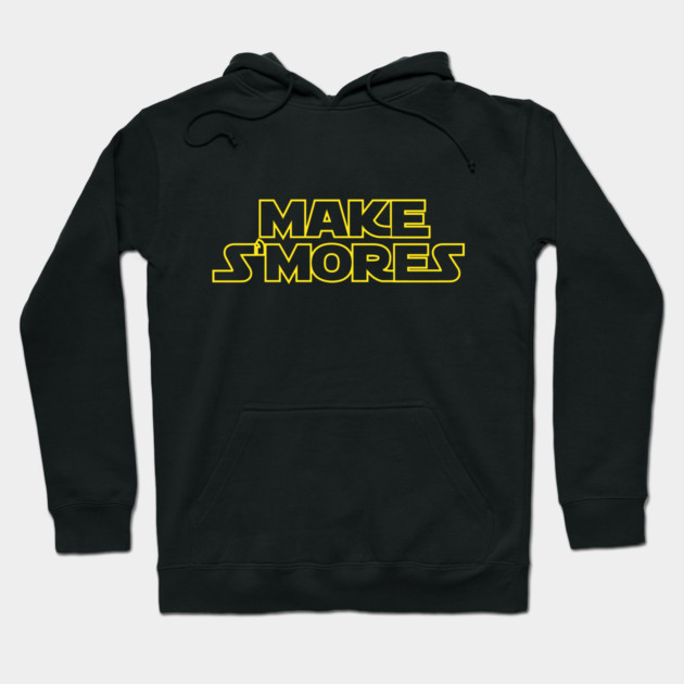 Make S'mores Hoodie by dumbshirts