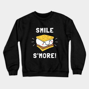 Smile S'more Crewneck Sweatshirt