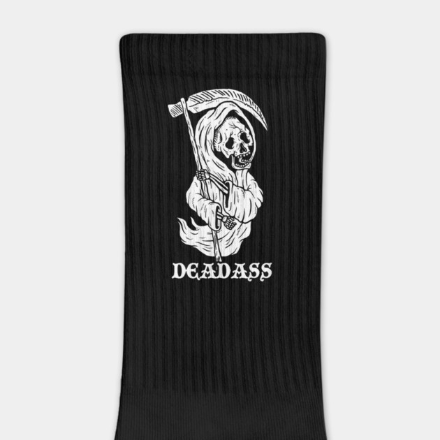 DeadAss Grim Reaper by dumbshirts