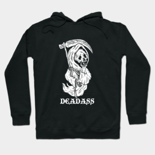 DeadAss Grim Reaper Hoodie
