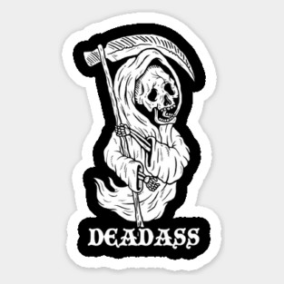 DeadAss Grim Reaper Magnet