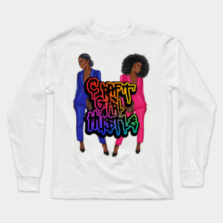 Craft Girl Hustle Long Sleeve T-Shirt