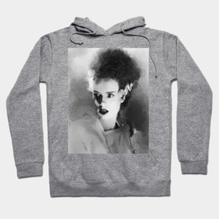 Bride of Frankenstein Hoodie