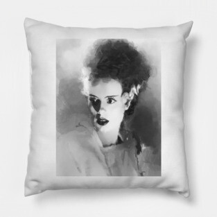 Bride of Frankenstein Pillow