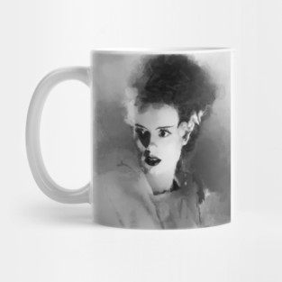 Bride of Frankenstein Mug