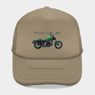 Kawasaki Vulcan S 15 green, sl Hat
