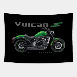 Kawasaki Vulcan S 15 green, sl Tapestry