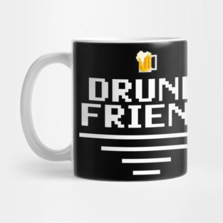 DrunkFriend Mug
