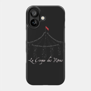 The Circus Arrives Without Warning Phone Case