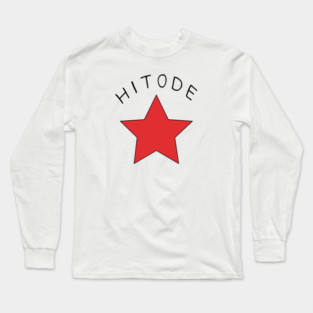 Hitode | Mob casual tee Long Sleeve T-Shirt