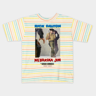 Nebraska Jim Kids T-Shirt