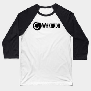 WAKANDA Baseball T-Shirt