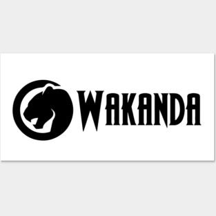 WAKANDA Posters and Art