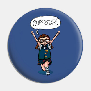 Superstar Pin