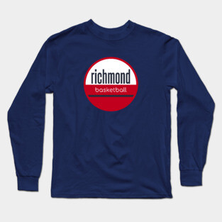 richmond basketball Long Sleeve T-Shirt