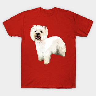 Westie West Highland Terrier T-Shirt