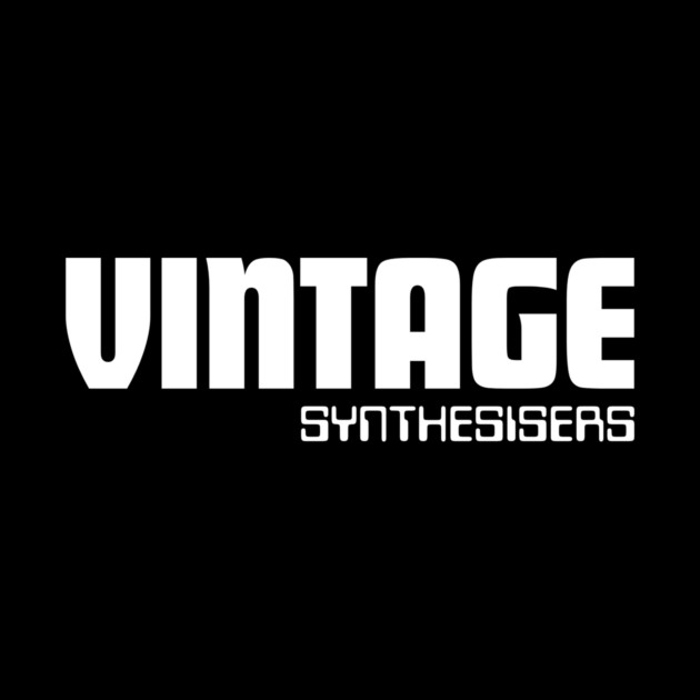Vintage Synthesisers by zoeblade