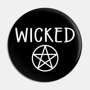 Wicked Witch Cheeky Witch® Pin