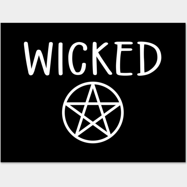 Wicked Witch Cheeky Witch® Wall Art by Cheeky Witch