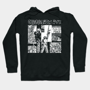 Operation Ivy Plea For Peace Hoodie