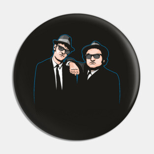 The Blues Brothers Pin
