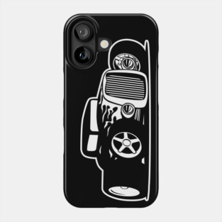Hot Rod Cartoon Phone Case