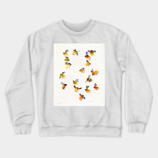 Fire Bees Crewneck Sweatshirt