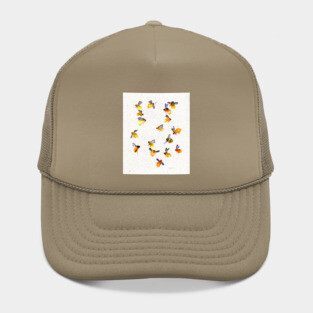 Fire Bees Hat